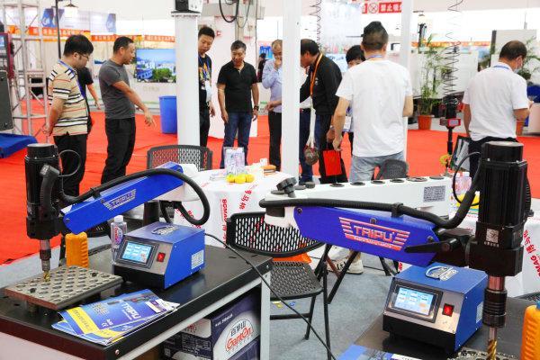 2020中国工量刃具展览会暨温岭机床装备展览会开展